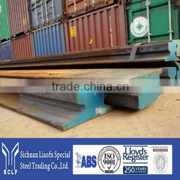 Many In Stocks Steel Rail Track With Plenty Of Samples In Warehouse