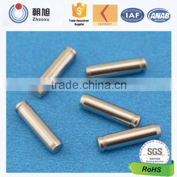 China manufacturer CNC machining non-standard stainless steel dowel pin