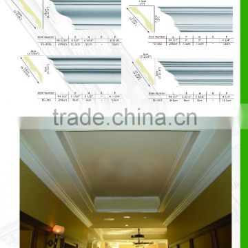 2015 High Quality Good price beautiful new modern luxury wood carved mouldings