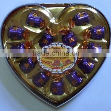 R-013P 13.PCS Heart Chocolate