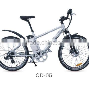 Popular 6061 Aluminum Alloy Electric Mountain Bike Bicycle