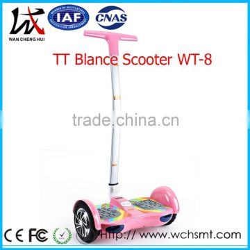 Fashionable Design City Outdoor Mobility Flicker Scooter For Adults