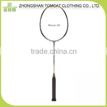 new design badminton racket , top brand badminton racket , high quality badminton racket