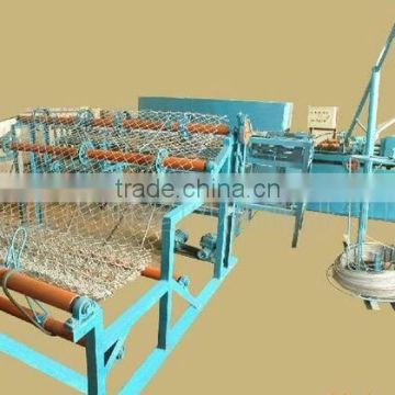 Automatic Chain Link Diamond mesh making machine