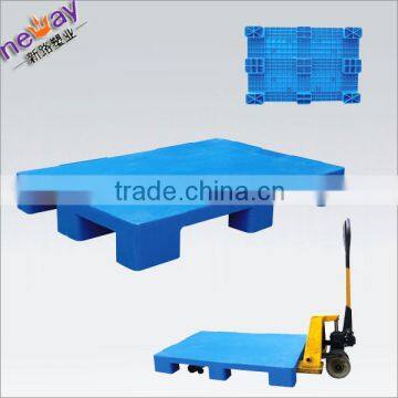 Suzhou maker Flat tray 9 feet 1200*800*150 Plastic Pallet