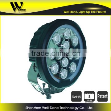 Factory direct offer Oledone E-MARK approved IP68 hot 120W 4x4 Offroad LED Driving light