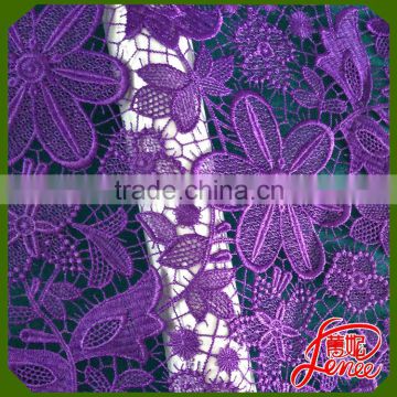HOT SALE BEAUTIFUL PLAIN EMBROIDERY FABRIC FOR DRESS AND PARTY