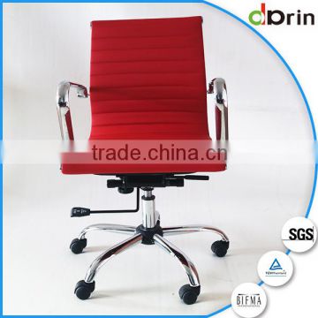 High grade pu leather office chair with wheels