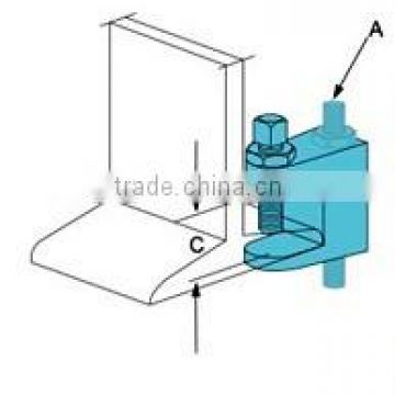 Factory supply high quality BC type beam clamps