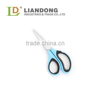 HS0113 finger grip shear household scissors