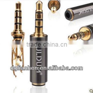 ULDUM small and convience desgn 3.5mm jack metal adapter