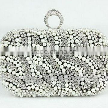 2014 Fully Jewelled lady party Box evening bags fashion clutch Evening Bag