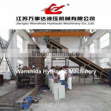 Y82-125 Horizontal Waste Paper Baler