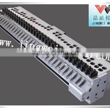plastic mold for blocks in extrusion sheet mould