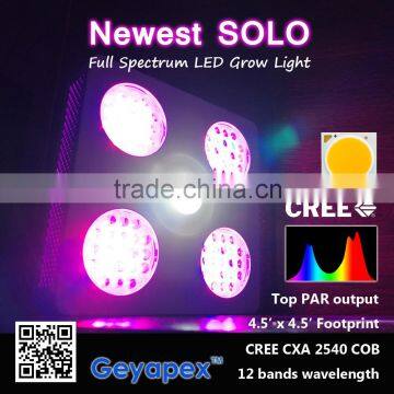 Newly Released Geyapex SOLO 800w LED Plant Grow Lights for 420/weed/hemp growing