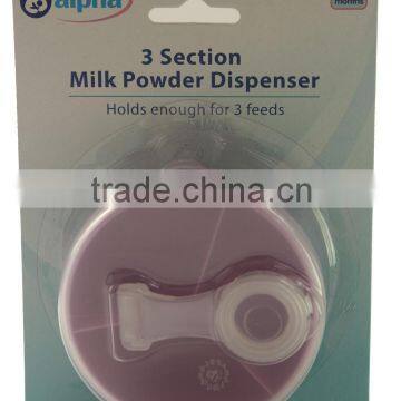 3 Section Milk Powder Dispenser
