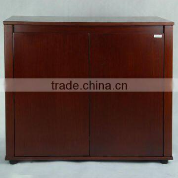 Multi-size aquarium solid wood cabinet