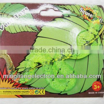 Sticky Venting Squeeze TPR snake toys