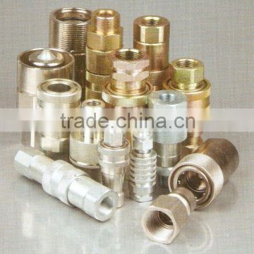Brass Type Hydraulic Quick Couplings