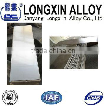 expansion alloy invar 36 W.Nr.1.3912 sheet