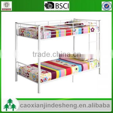 Baby Bedroom Furniture metal twin over twin bunk bed - White TT-36