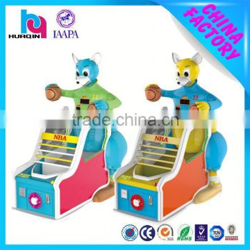 exciting game china outdoor basketball amusement arcade game machine