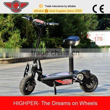 1000W, 1600W, 2000W, 2 Wheel Electric Scooter for Adults (HP107E-C)