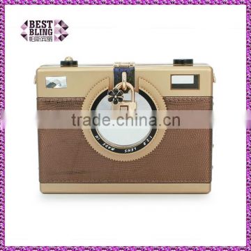 ladies handbags camera international designer wristlet clutch (C392)