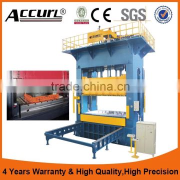 Deep drawing hydraulic press for Stainless Steel Sink Drainer Mould