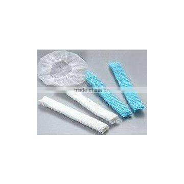 Disposable White Hair Net Head Cover