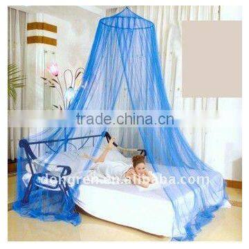 round mosquito nets/princess umbrella bed canopy with chiffon