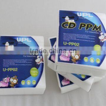 Hot sale CD sleeves CD plastic bag factory