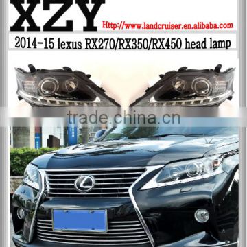 2014-15 oe style rx270/rx350/rx450 head lamp,head light for RX270/350/450