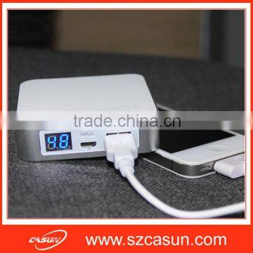 Manufactory wholesale portable battery charger,cheap mobile power bank