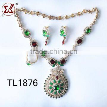 fashion african beads jewelry set personalized jewelry religious necklace