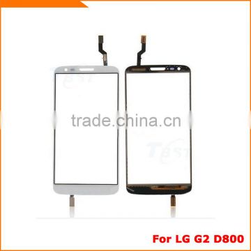 Low Price Brand New Arrive Top Quality Touch Digitier for LG Optimus G2 D800 Touch Screen