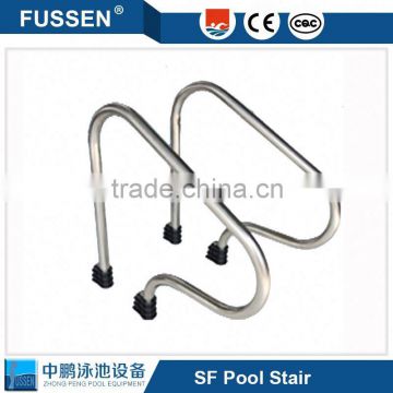 High quality stainless steel above ground swimming pool ladder