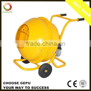 New Condition Electric Portable Manual Loading Cement Mixer Machine for Sale