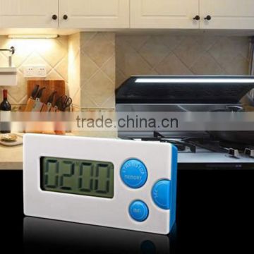 2016 new hot sale Digital LCD Timer Clock Alarm Cooking Count Down Timer for Home Kitchen