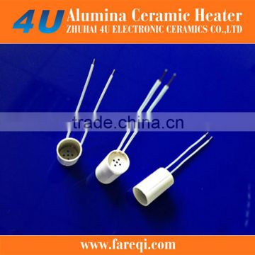 3.7V-7.4V Low Voltage MCH Aluminum Mica Ceramic Heater for e cigarette