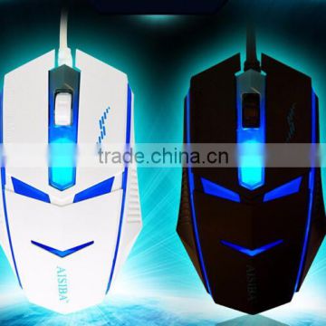 Wholesale computer luminous gaming mouse best quality gaming mouse