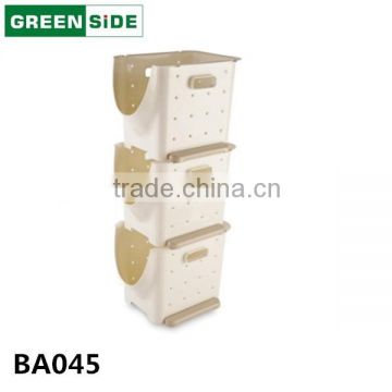 BA045 tool storage box multipurpose plastic storage basket