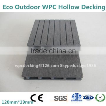 Eco Outdoor WPC Hollow Decking