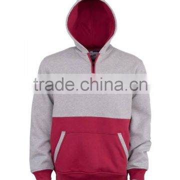 Stylish Hoodie with contrast Lining