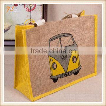 New design gift bags cotton tote reusable jute bag