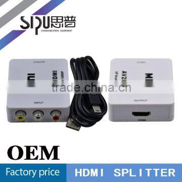 SIPU factory price 8/16 port vga splitter with audio