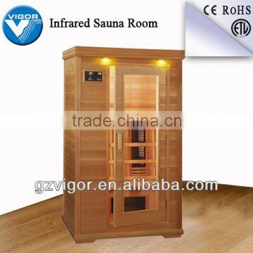 Combined Wooden Infrared Sauna House