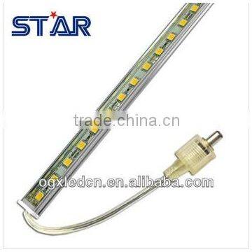 Waterpfoof Aluminium Alloy Led Rigid bar for strip 5050 60leds/m dc 12v