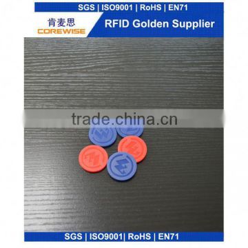 China Supplier Best Selling HF/UHF/NFC active rfid tag 2.4ghz