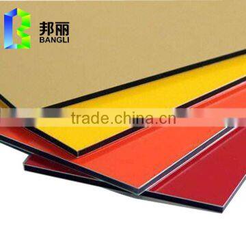 A2,B1 Fireproof Wall Cladding (ACM).Aluminum composite panel